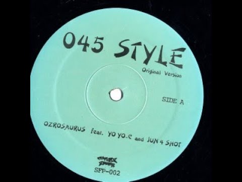 OZROSAURUS−045 STYLE - YouTube