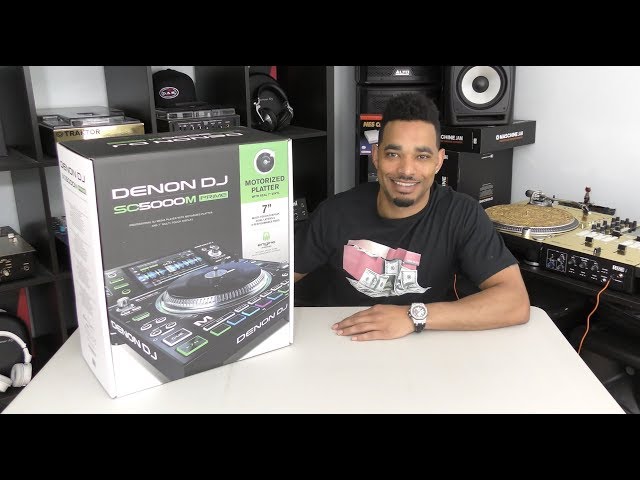Denon DJ SC5000M PRIME Unboxing & First Impressions - YouTube