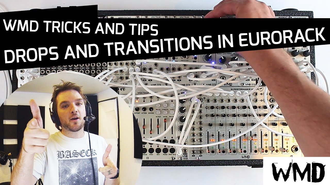 WMD SUBWAY - 8 input, 1 output scanner eurorack module - In depth