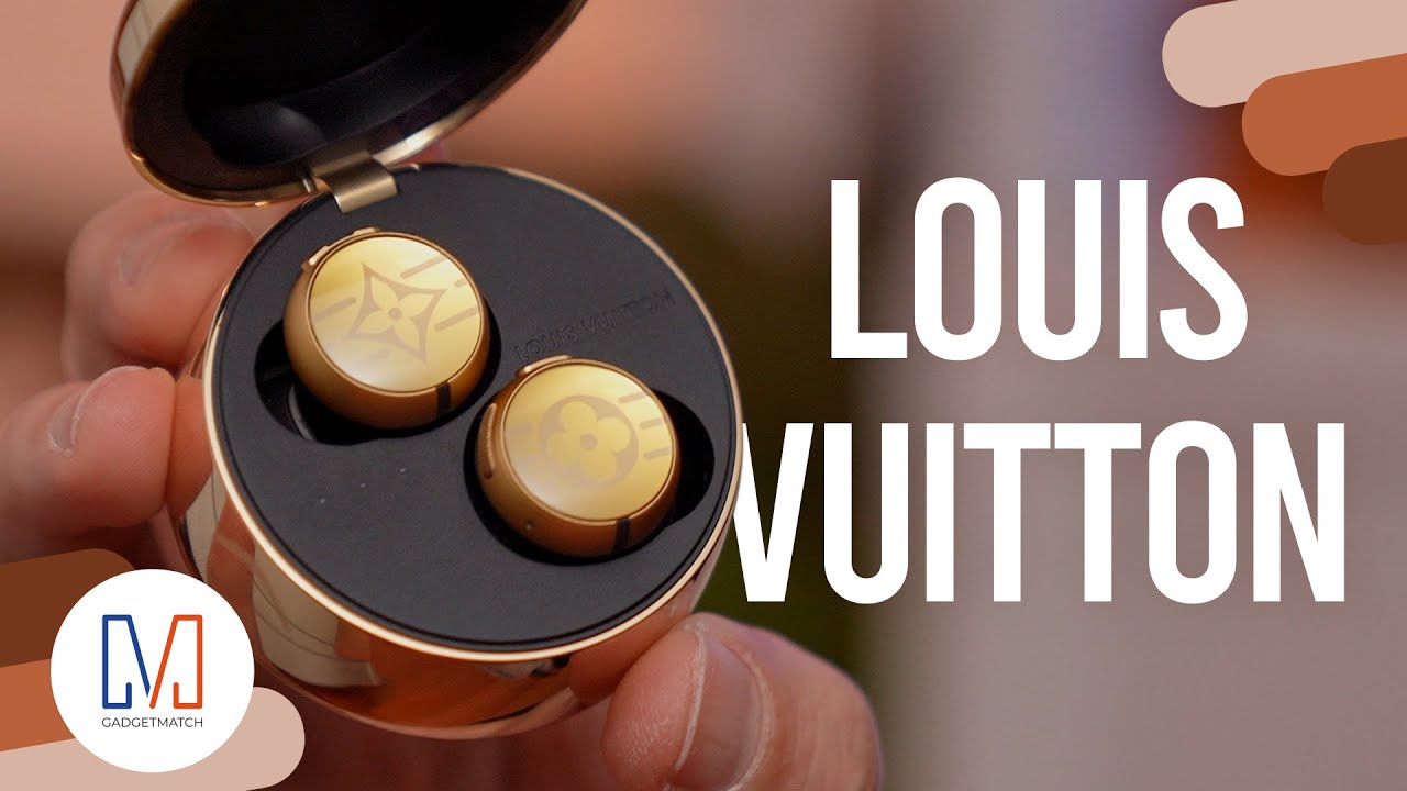 The Most Expensive Earbuds in the World: Louis Vuitton's $1600