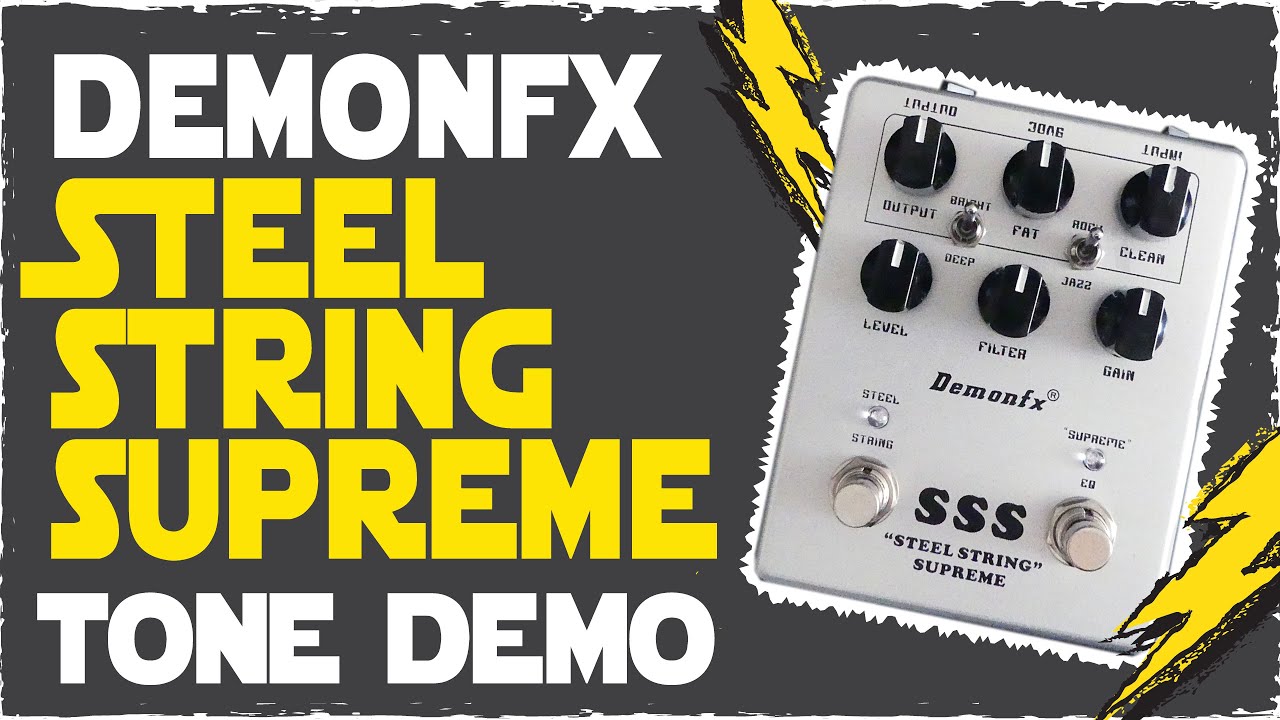 Dr. Madtone - DEMONFX - Steel String Supreme [Vertex Steel String