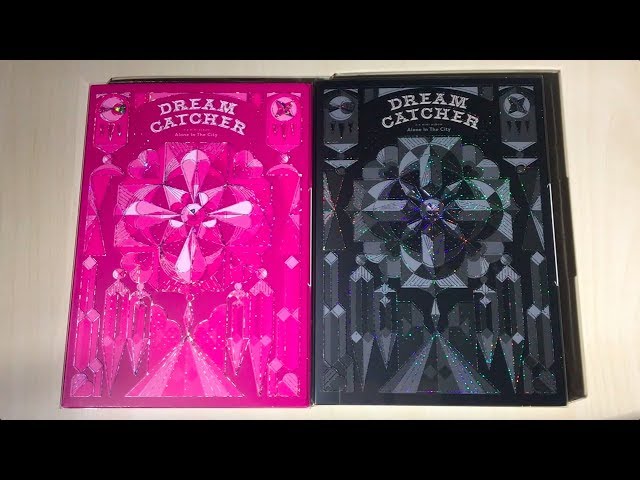 ♡Unboxing Dreamcatcher 드림캐쳐 3rd Mini Album Alone In The City