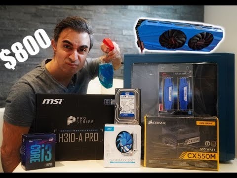 Intel i3 8100 GTX 1060 | 1080p Benchmarks - YouTube