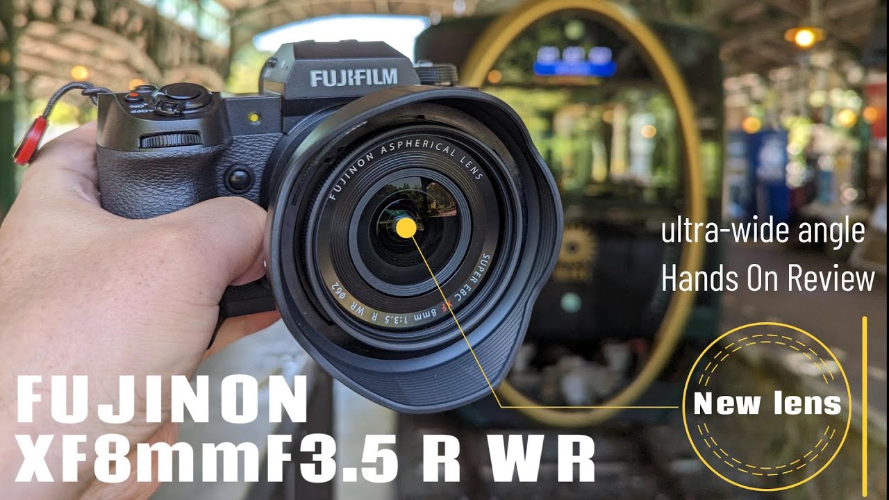 新発売】FUJIFILM XF8mm F3 5 R WRをレビュー！実際に撮ってきた作例で