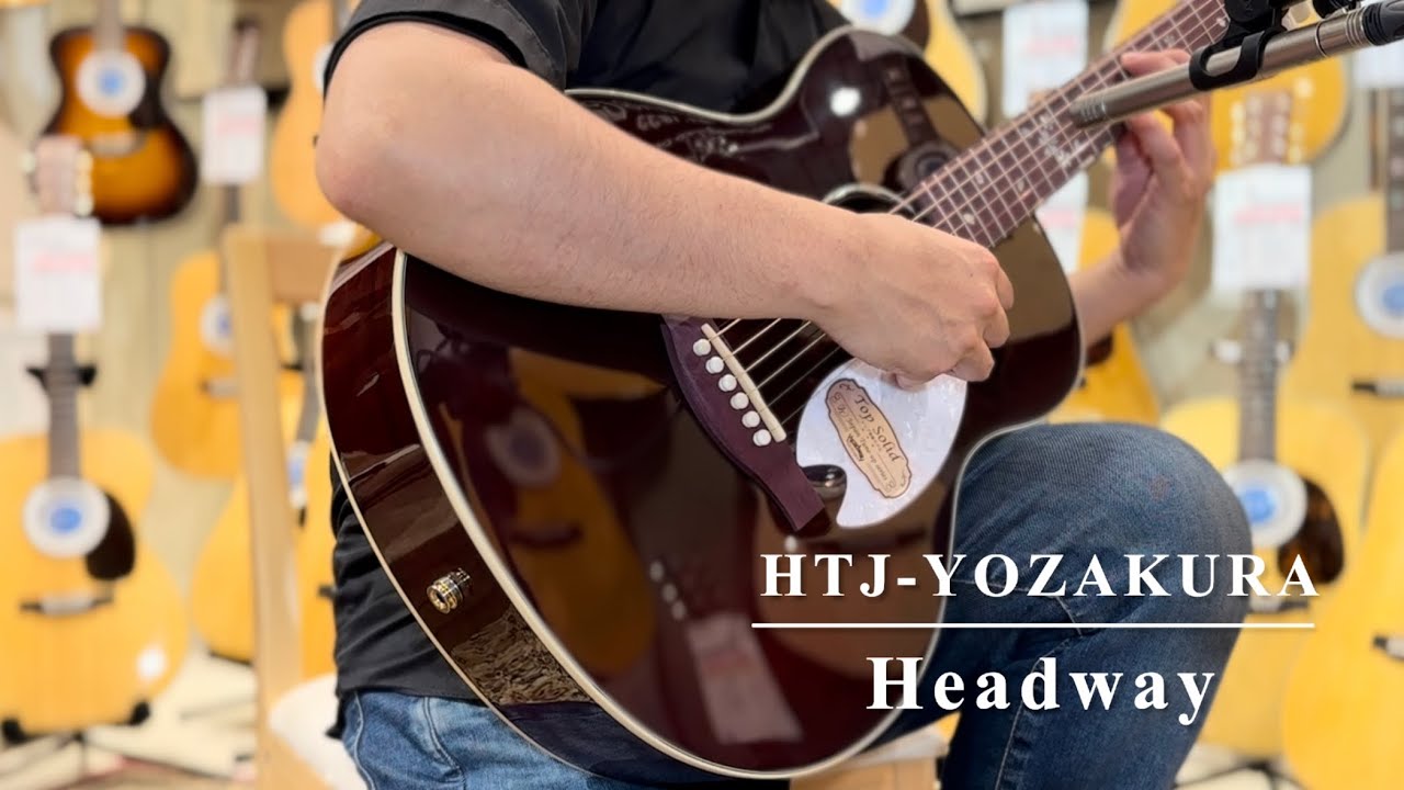 Headway HTJ-YOZAKURA - YouTube