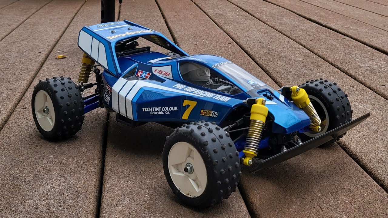 Tamiya Terra Scorcher (2020) Overview! - YouTube