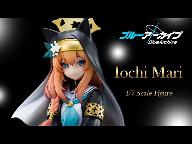 美少女フィギュア】Miyuki「ブルーアーカイブ -Blue Archive- マリー