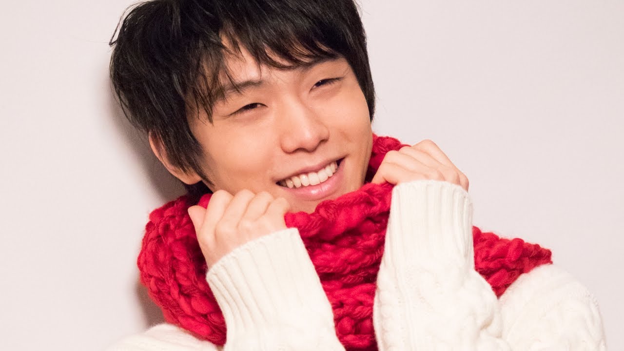 CM&メイキング映像】羽生結弦が”マフラー男子”となって癒してくれる