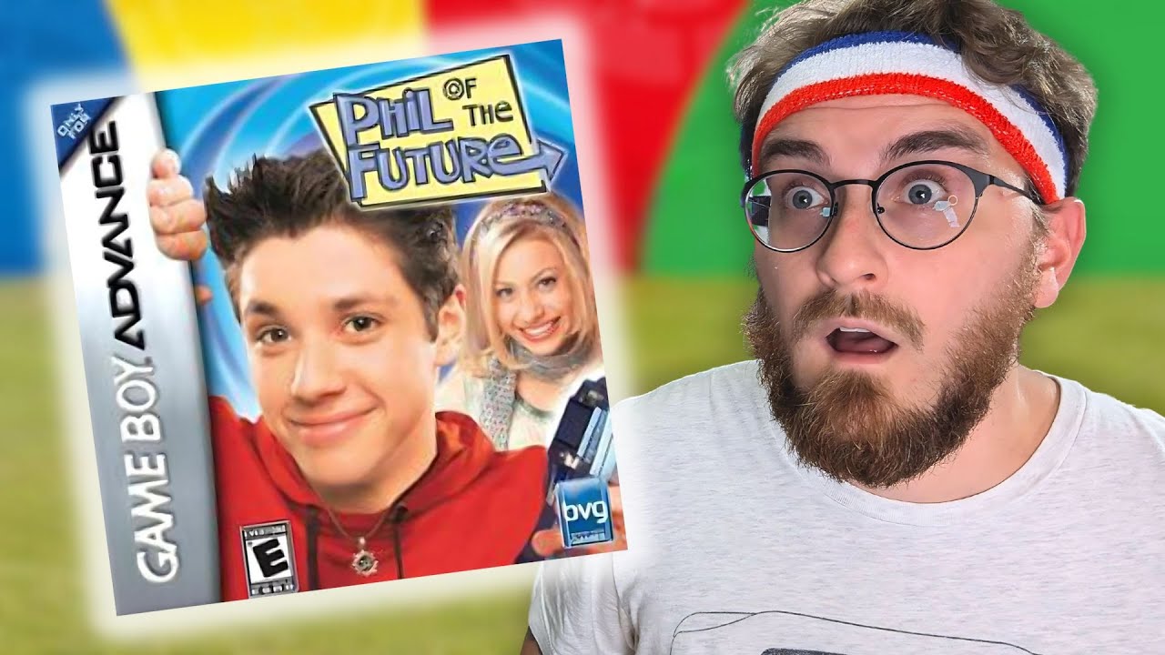 Phil of the Future [GameBoy Advance] - YouTube