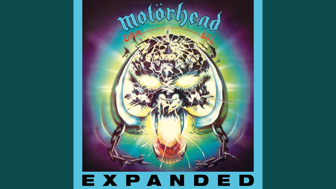 MOTORHEAD - Overkill : Japanese (USED LP) - NAT RECORDS