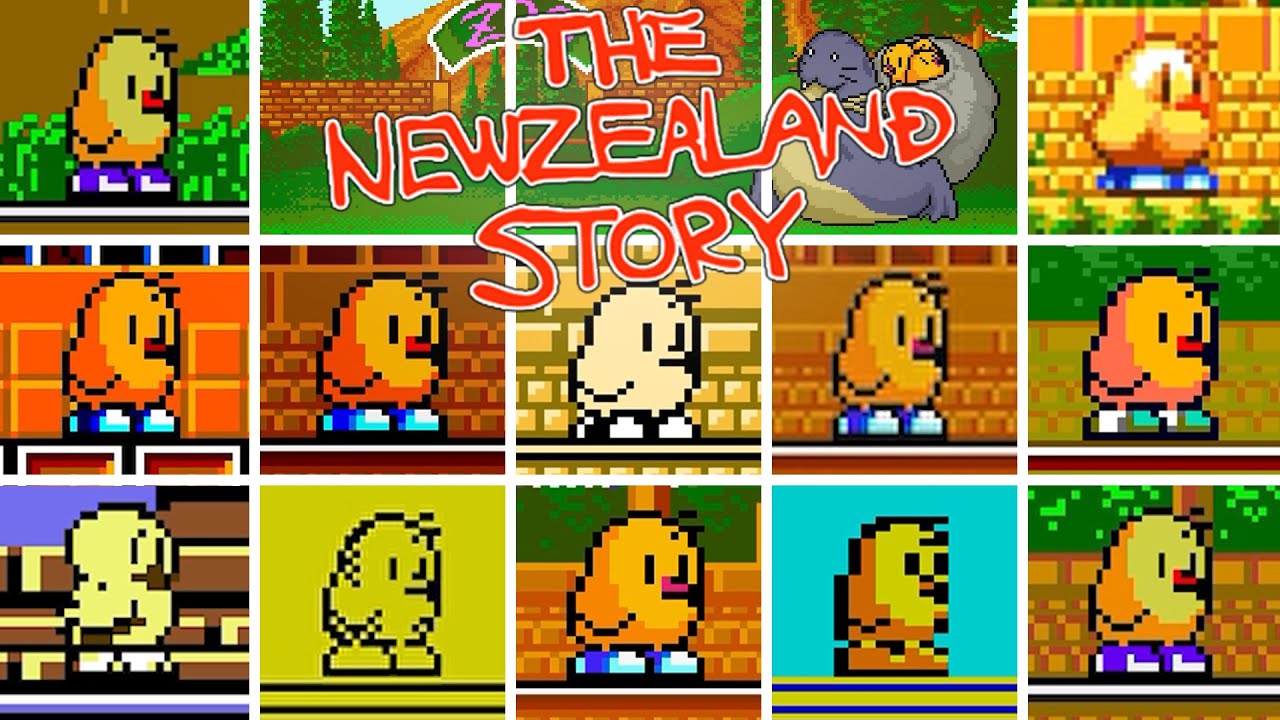 The NewZealand Story - Versions Comparison (HD 60 FPS) - YouTube