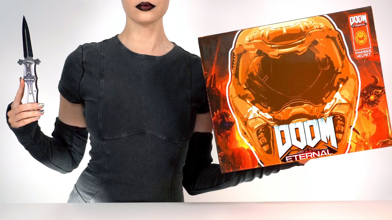 Unboxing The NEW Limited Run DOOM Eternal Phobos Helmet - YouTube