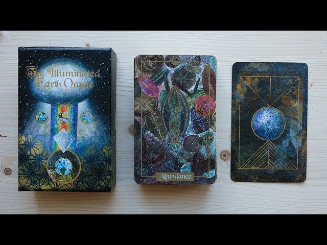 The Illuminated Earth Oracle Flip Through - YouTube