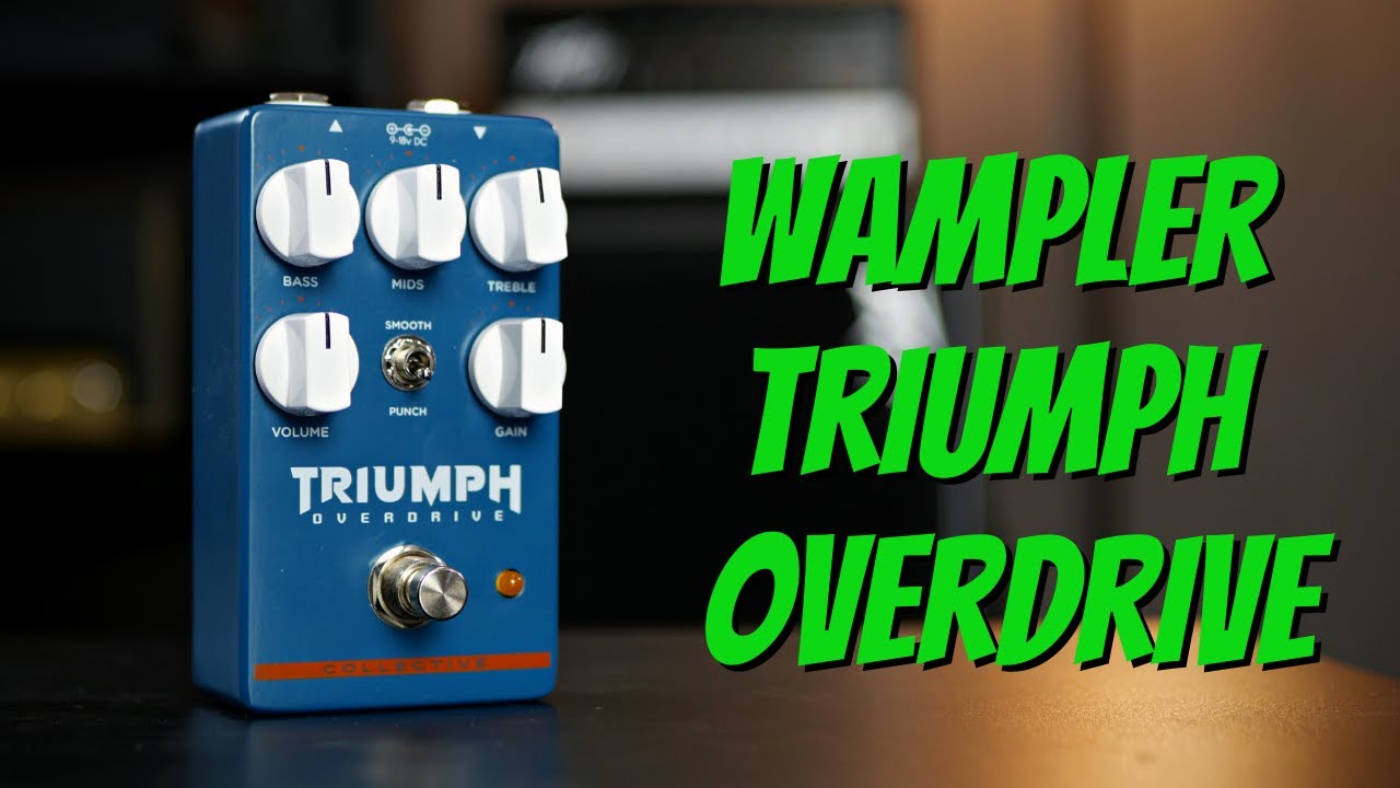 Triumph Overdrive – Wapmler Pedal MusetteJapan
