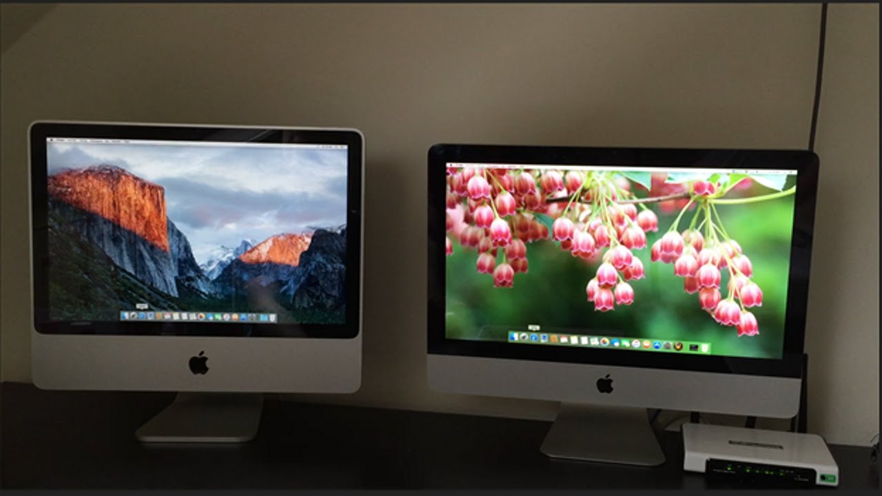 iMac 20