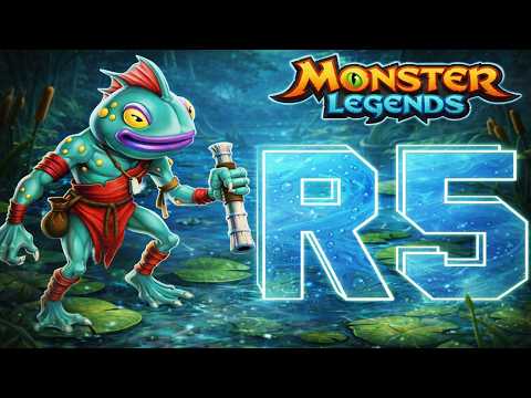 TOADXIC LEVEL 150 - NATURE AND FIRE DENIER?! - MONSTER LEGENDS