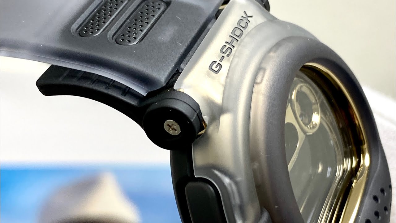 G【G-B001MVB-8JR】SHOCK - YouTube