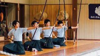 第55回関東学生弓道選手権大会（秋季リーグ）第五節 対茨城大学 後立