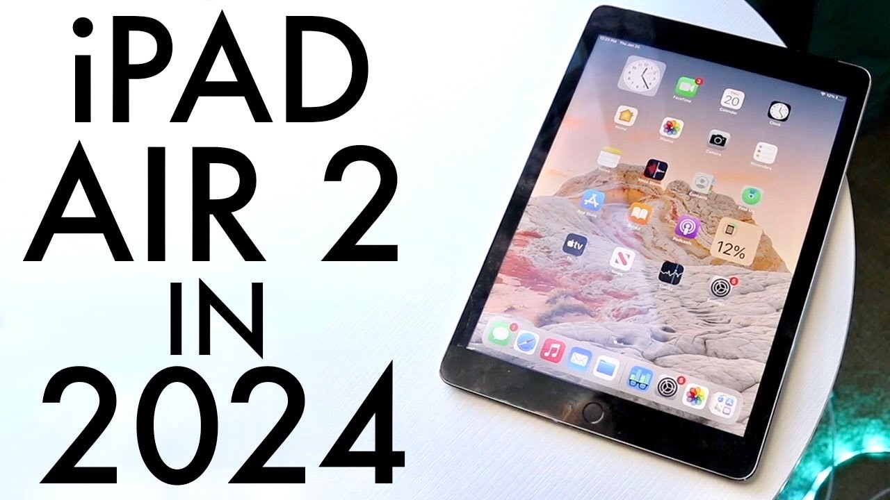 iPad Air 2 In 2024! (Still Worth It?) (Review) - YouTube