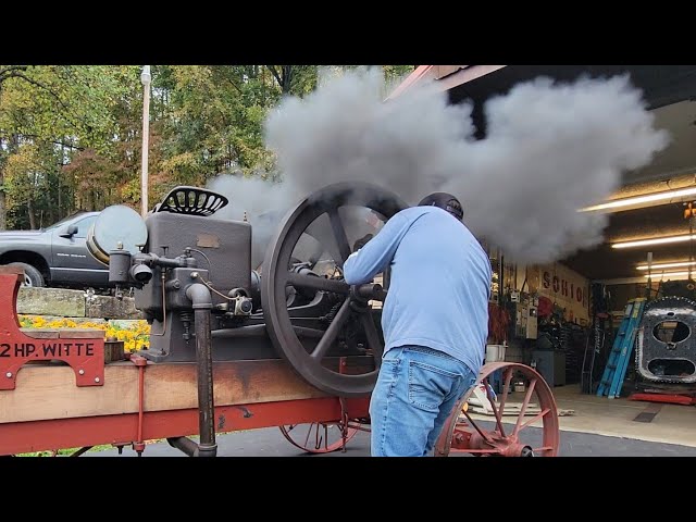 ANTIQUE Hit Miss Engine RECOVERY? RESCUE? RESURRECTION? - YouTube