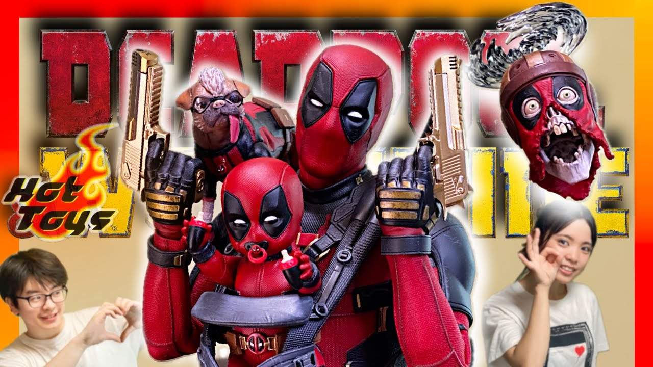 HOTTOYS】俺ちゃん決定版❗️デッドプール＆ウルヴァリン版限定