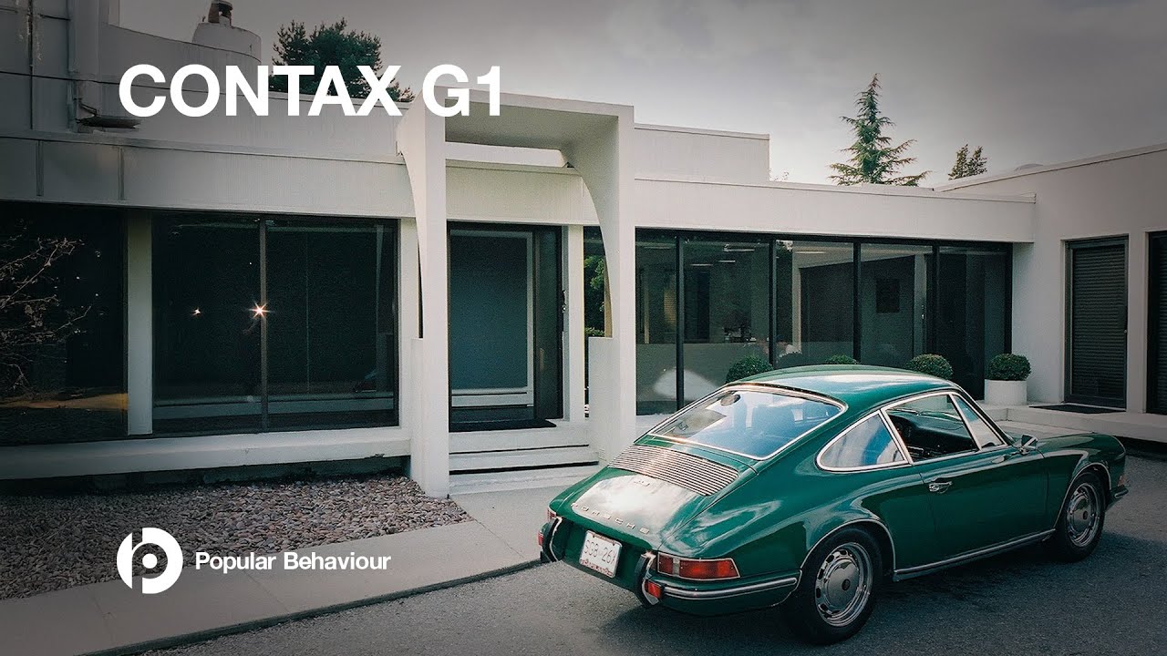 №495 CONTAX G1 ROM改造と未改造の見分け方と違いについてご説明します