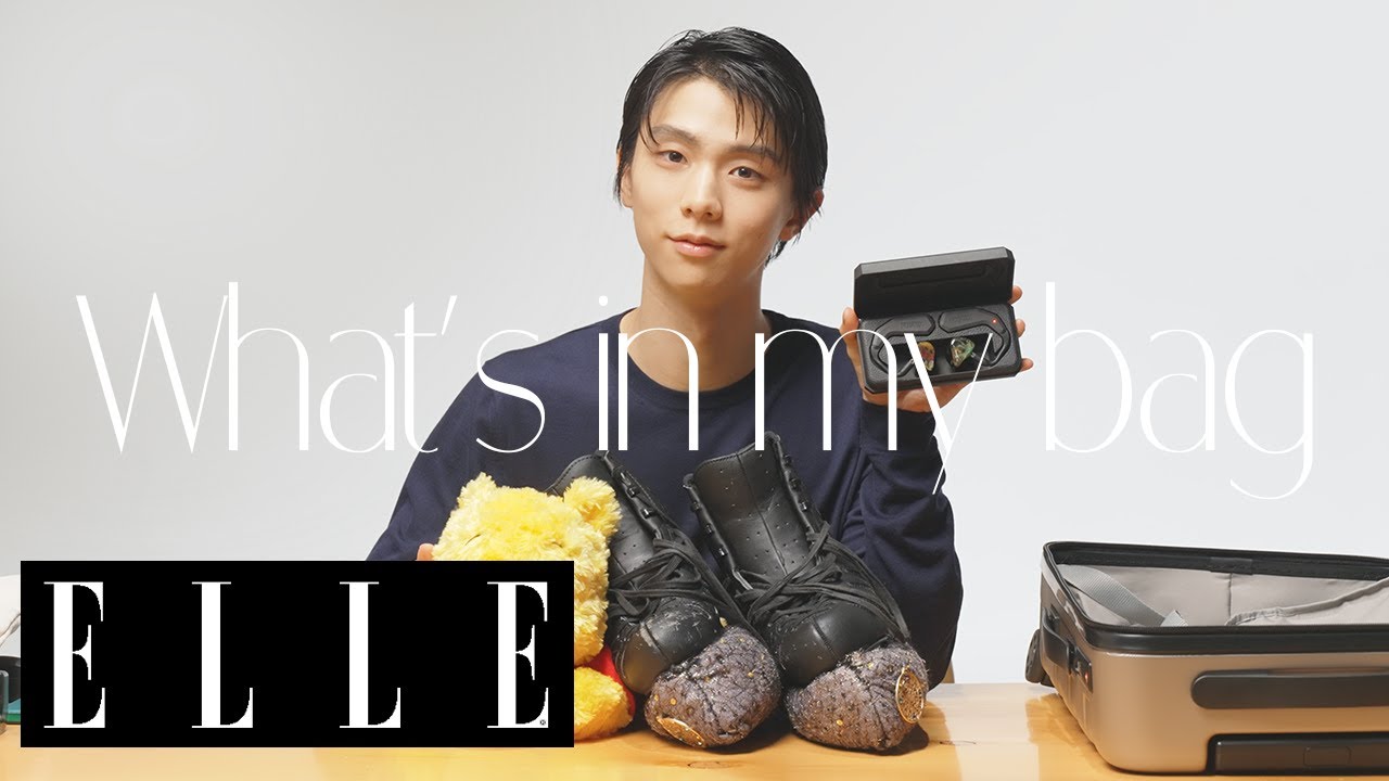 羽生結弦】愛用バッグの中身を公開！ フィギュアスケート生活を支える