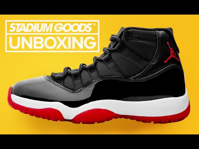Air Jordan 11 Retro “Bred 2019” UNBOXING - YouTube