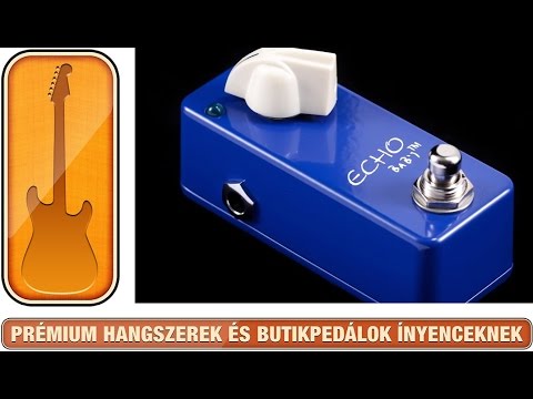 SelectGuitars - Lovepedal EchoBaby - YouTube