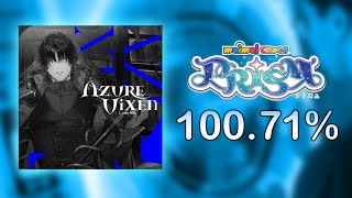 Λzure Vixen MASTER 100.71% SSS+ 【maimaiでらっくす PRiSM】 - YouTube