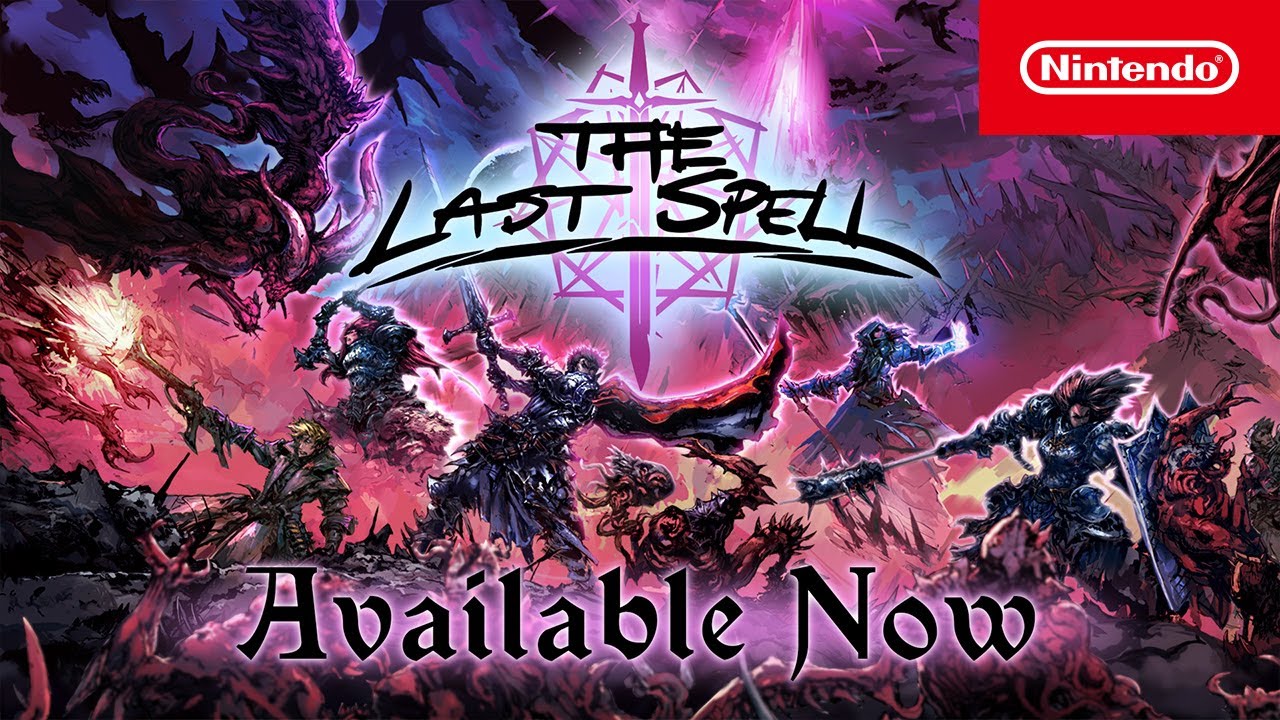 The Last Spell - Launch Trailer - Nintendo Switch - YouTube
