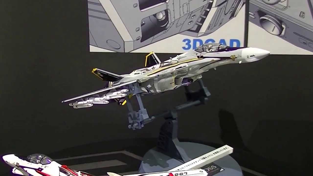 マクロスF VF-25F/S メサイア： アルト機（F型）＆オズマ機（S型
