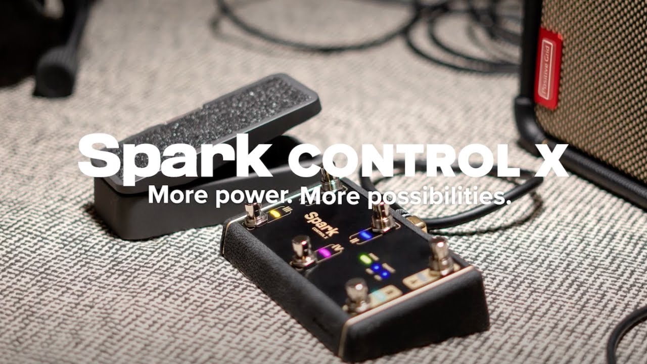 What's New in Spark Control X – Positive Grid