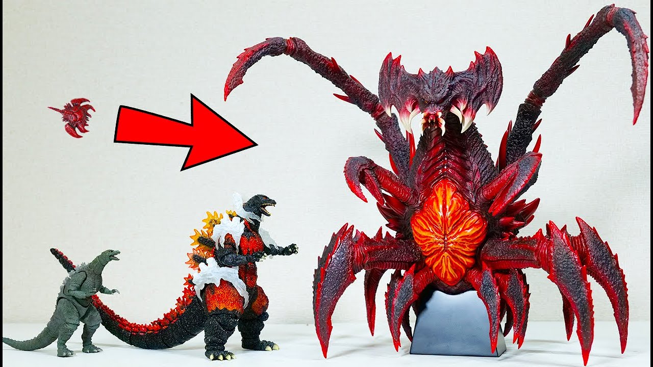 5万円の特大デストロイア集合体が凄すぎる【ゴジラvsデストロイア