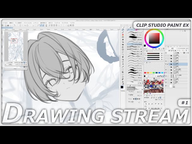 1/お絵描き】リバーレリオを描いて後日ガチャを引く配信【NIKKE