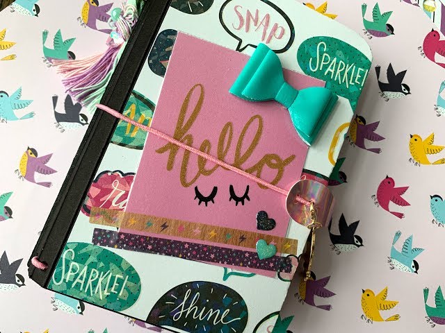 Eileen Hull Pocket Notebook | Sizzix XL | Project Share - YouTube