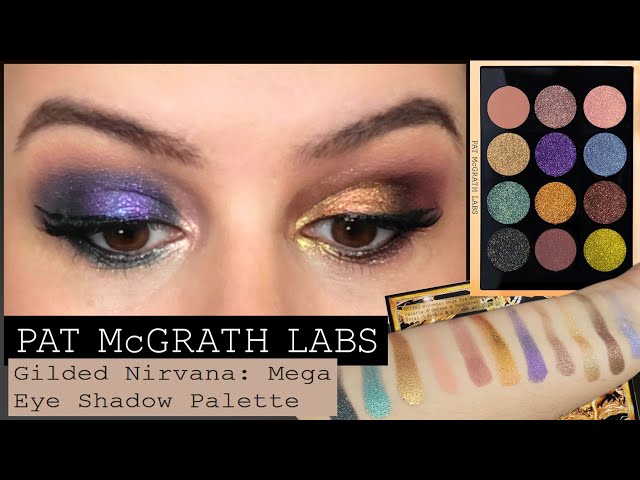 Pat McGrath Gilded Nirvana: Mega Eye Shadow Palette Holiday 2025
