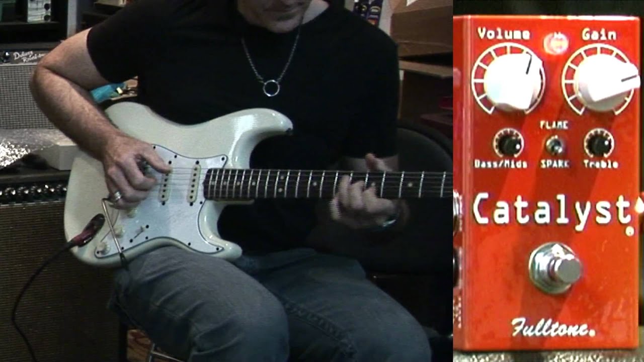 Fulltone Catalyst Demo by Mike Fuller - YouTube