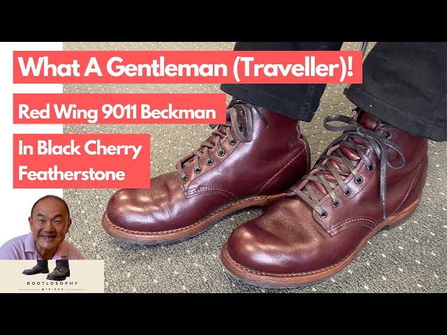 RED WING 9011 ベックマン ブラックチェリー