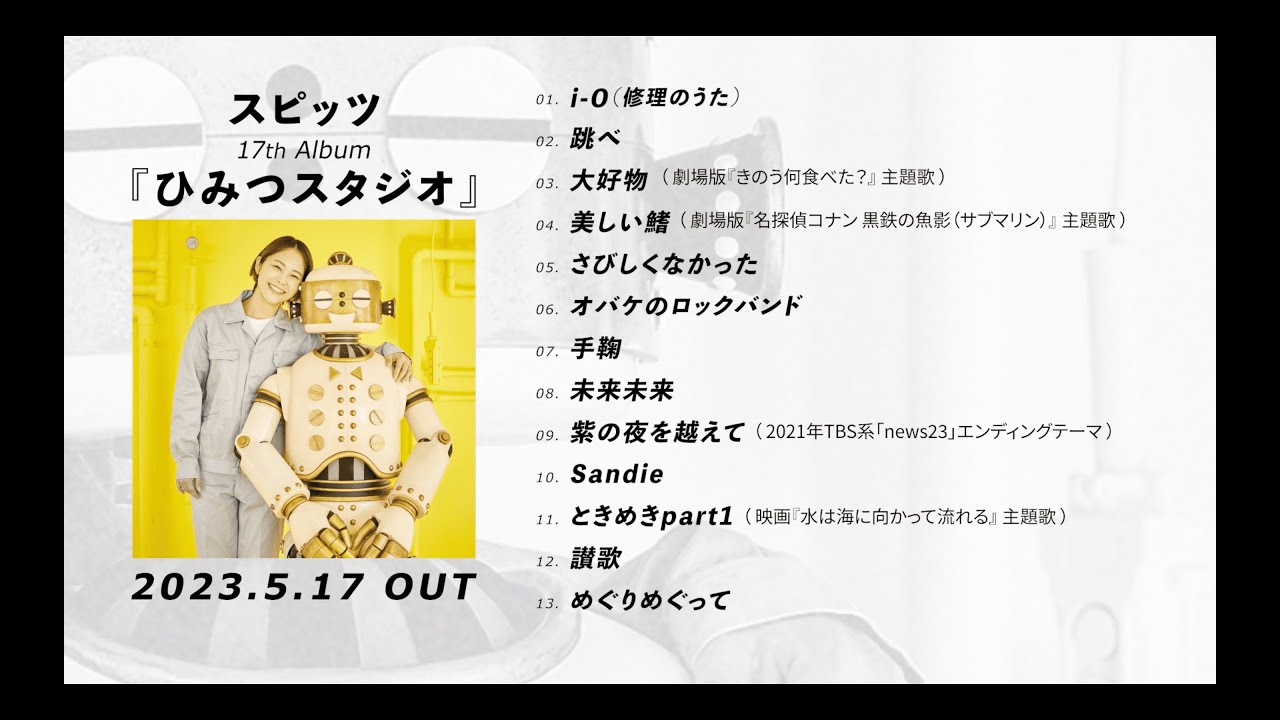 スピッツ Album『ひみつスタジオ』特設｜SPITZ mobile