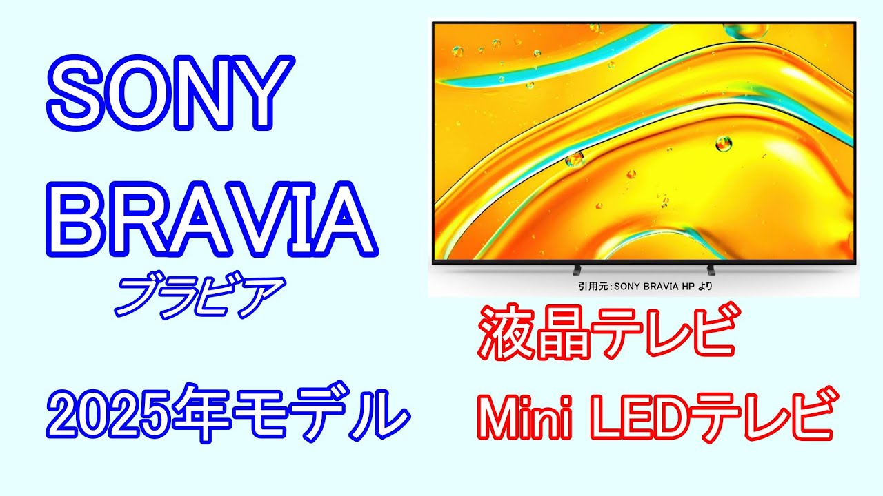 SONY BRAVIA | How to choose the best LCD TVs and MiniLED TVs