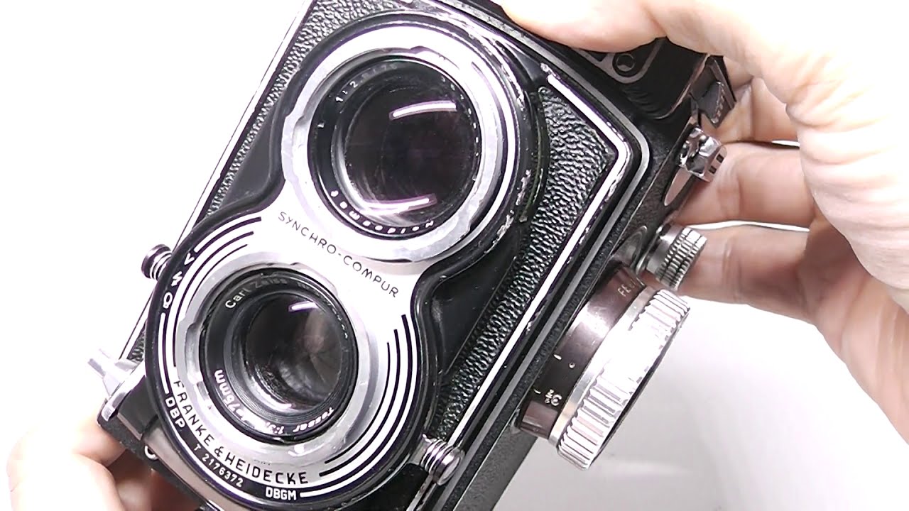 ROLLEIFLEX ローライフレックス T Tessar テッサー 75mmF3.5 - YouTube