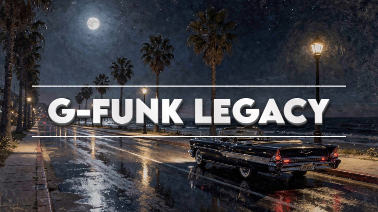 IMPERIAL WEST G-FUNK LEGACY 🔥 2Pac, Ice Cube, Dr. Dre, Snoop Dogg