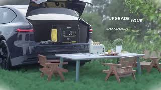 超大容量2200Whポータブル電源！急速充電・バッテリー寿命◎、頼もしい