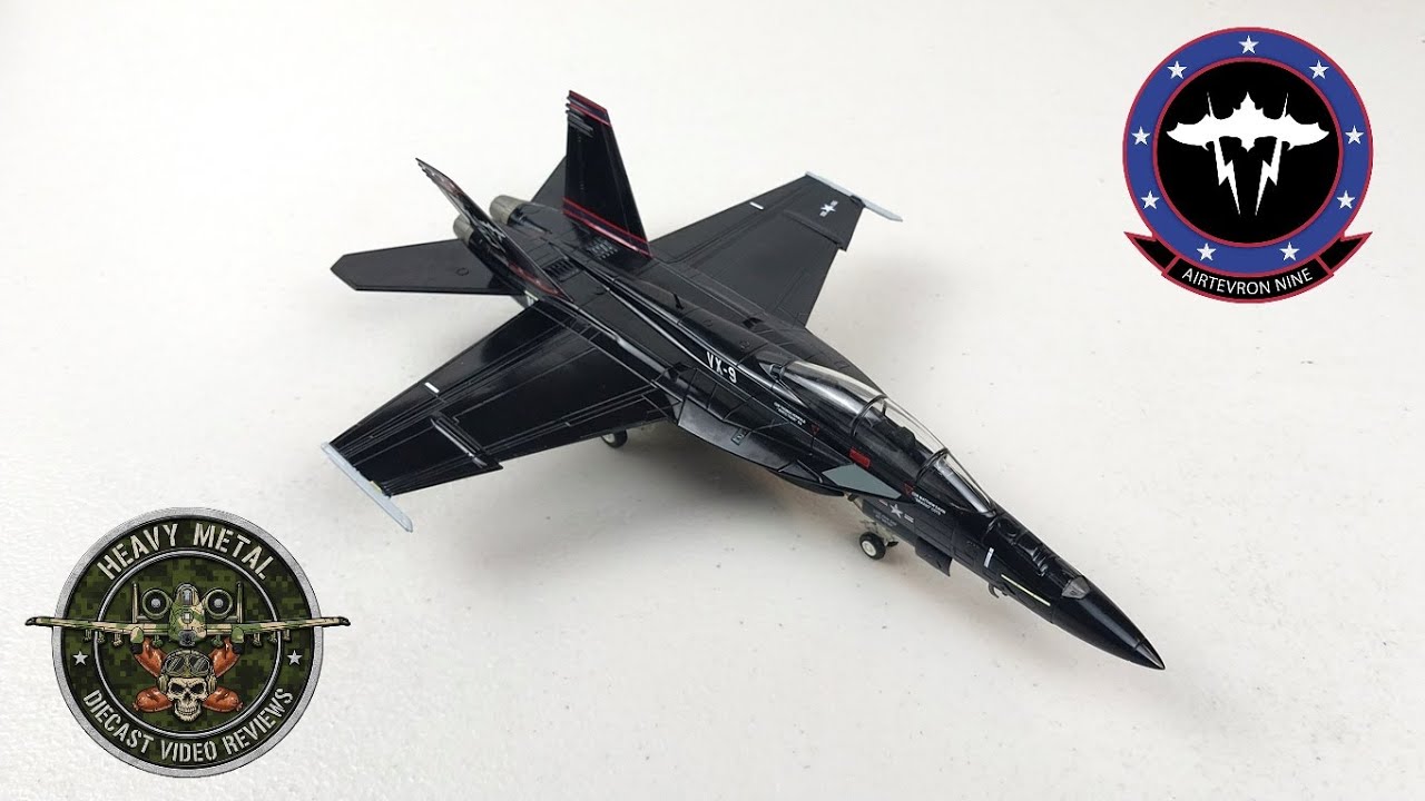 F/A-18F Super Hornet, US Navy VX-9 Vampires, 
