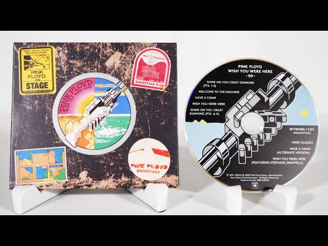 Pink Floyd - Wish You Were Here 50 CD Unboxing - YouTube