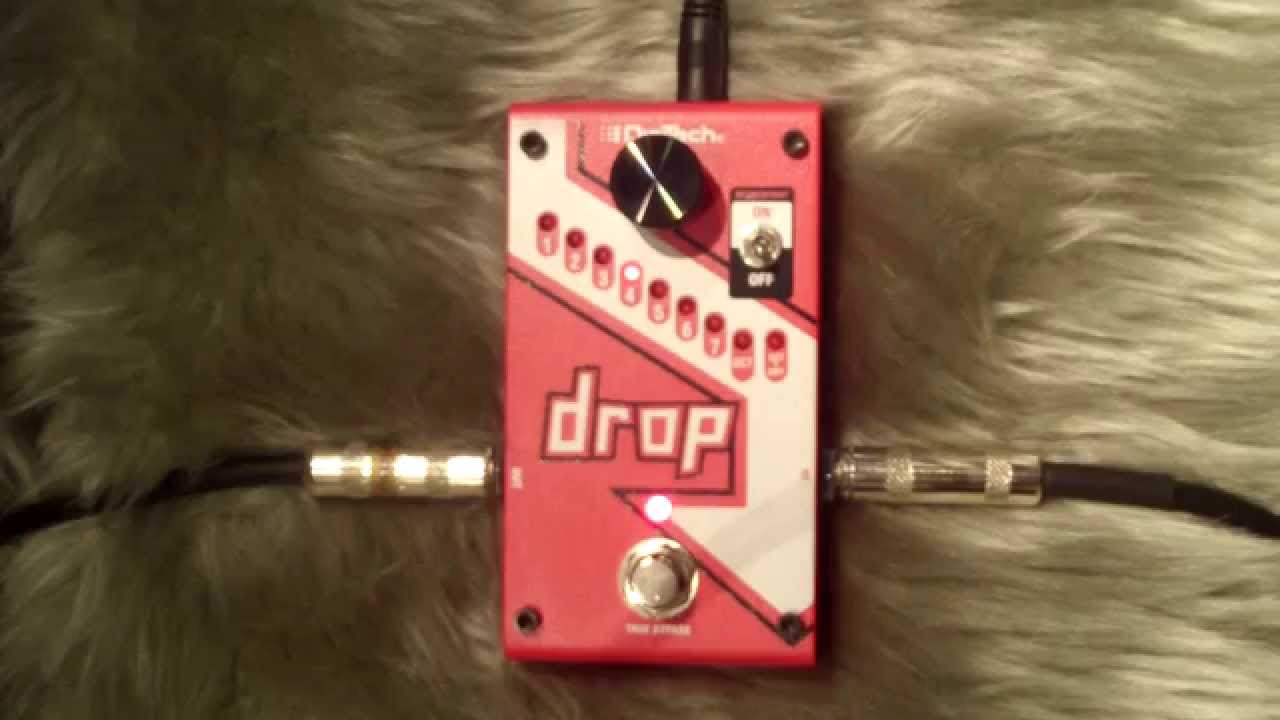 動画有り！】スイッチ一つでチューニングダウン！DigiTech”DROP”入荷
