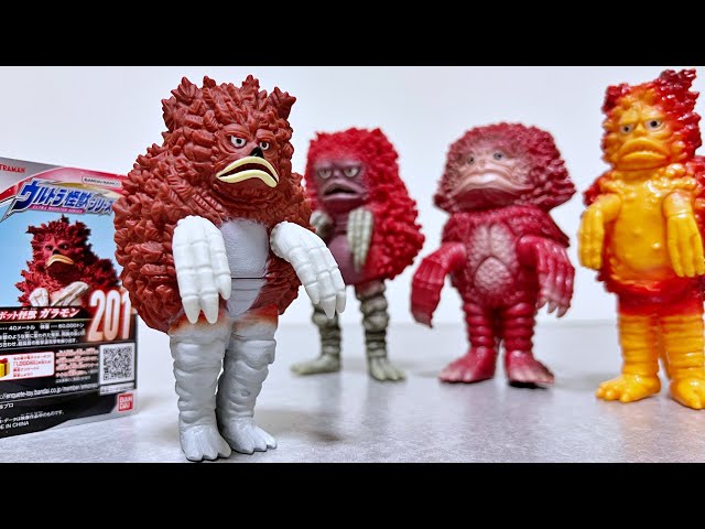 Comparison of previous generations] Robot monster Garamon Ultra