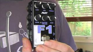 AMT Electronics F1 - エフェクター専門店【EffectorShop.com】