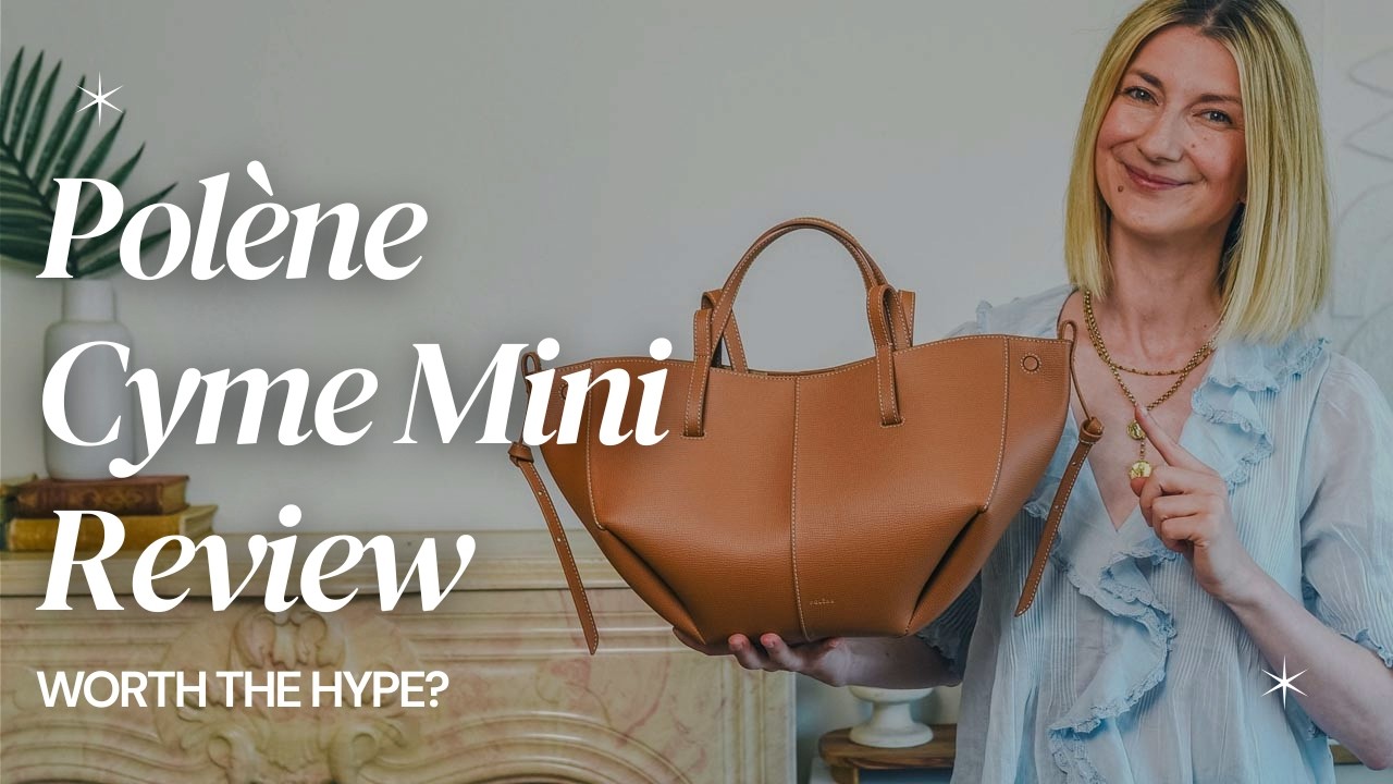 Polene Cyme Mini Bag Textured Camel - First Impression Review